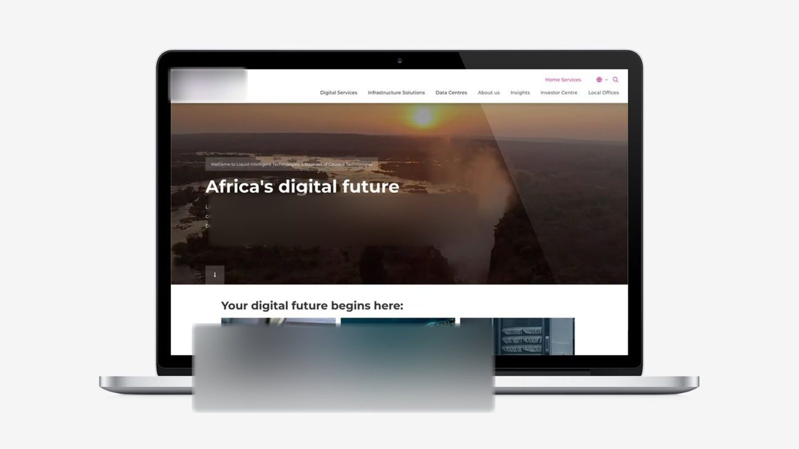 Legacy Web Application Revamp interface preview